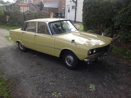 Rover P6 Auto 1972 becoming rare classic SOLD