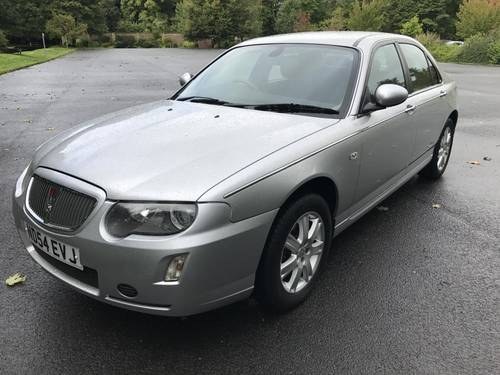 SEPTEMBER AUCTION. 2004 Rover 75  For Sale by Auction