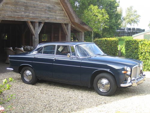 Rover P5 Coupe LHD 3.0 Litre Mark II 1965  For Sale