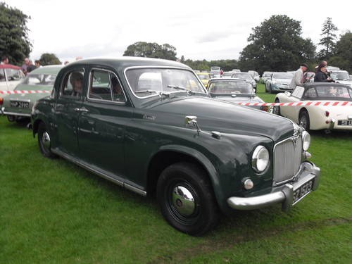 1955 Rover P4 90 For Sale