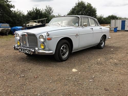 1970 ROVER P5B COUPE For Sale