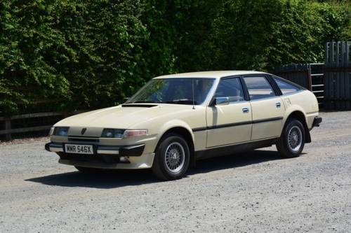 1982 Rover SD1 2300 For Sale by Auction