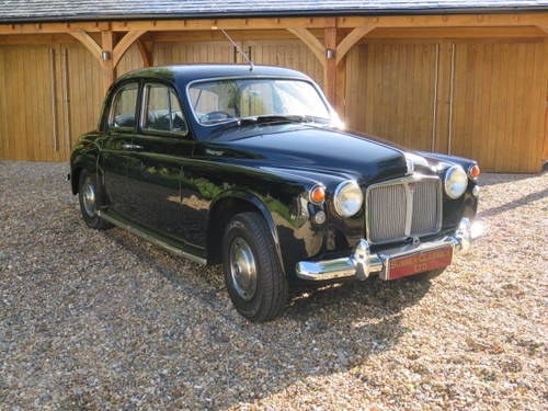 1963 Rover P4 110 (Credit/Debit Cards & Delivery) SOLD