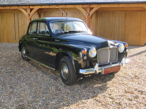 1963 Rover P4 110 (Credit/Debit Cards & Delivery) VERKAUFT