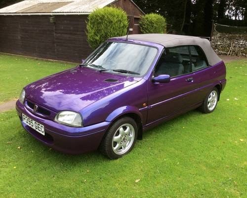 1997 Rover 114 Cabriolet For Sale
