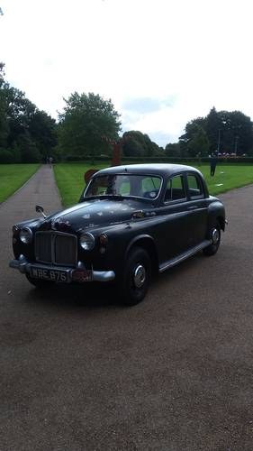 1960 Rover 100 (P4) For Sale