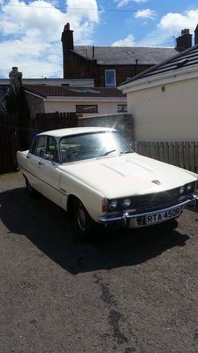 Rover P6B 1976 3500 Automatic For Sale
