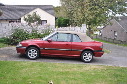 1996 Rover 216 Cabrio for sale SOLD