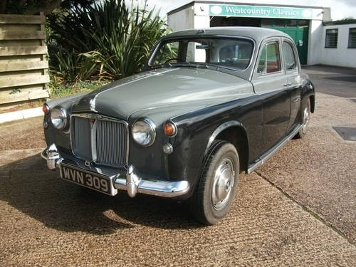 1960 Rover P4 100 with Overdrive! VENDUTO