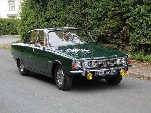 1968 Rover P6 3500 - 65K miles, 2015 Owners Club 'Best in Show' For Sale