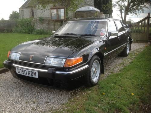 Immaculate 1986 Rover Vitesse Twin Plenum for sale SOLD