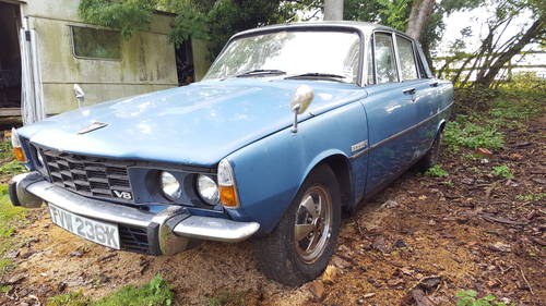 1971 Rover P6 3500S V8 - Ideal Winter Project SOLD