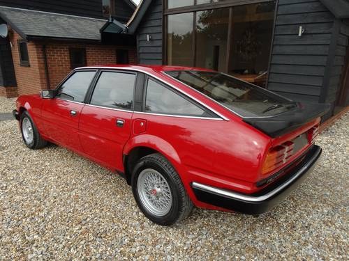 1985 Rover 3500 VITESSE manual For Sale