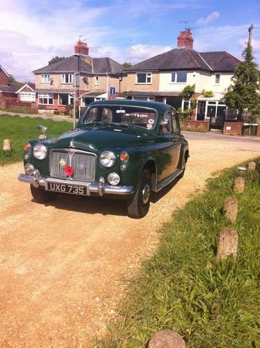 1962 Rover P4 95 For Sale