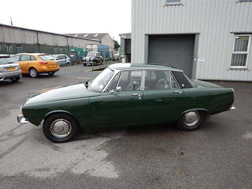 1969 ROVER P6 Series One 3.5 Litre V8 Automatic Saloon ~  SOLD