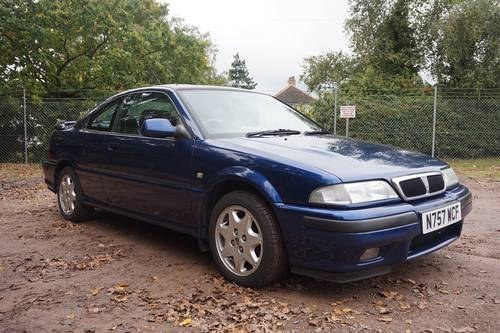 Rover 220 Coupe 1995 - To be auctioned 27-10-17 In vendita all'asta
