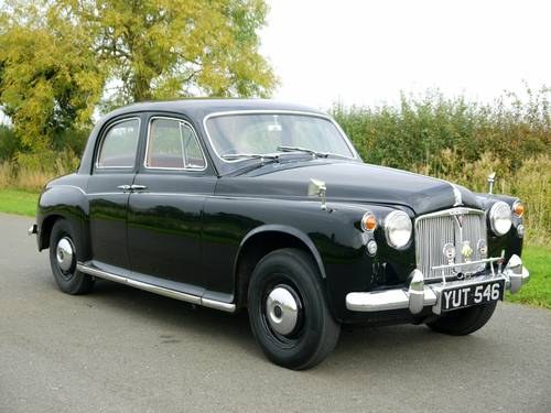 Stunning 1961 Rover 80 P4. Only 38,000 Miles From New. For Sale