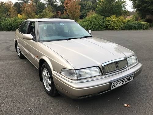 **OCTOBER AUCTION** 1998 Rover 825 For Sale by Auction