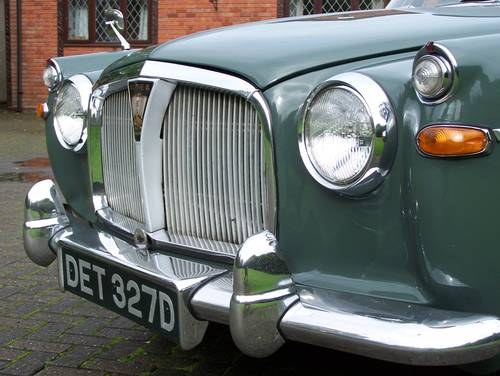 1966  ROVER  P5 SALOON TO BE AUCTIONED MARCH 7 BRIGHTWELLS  In vendita
