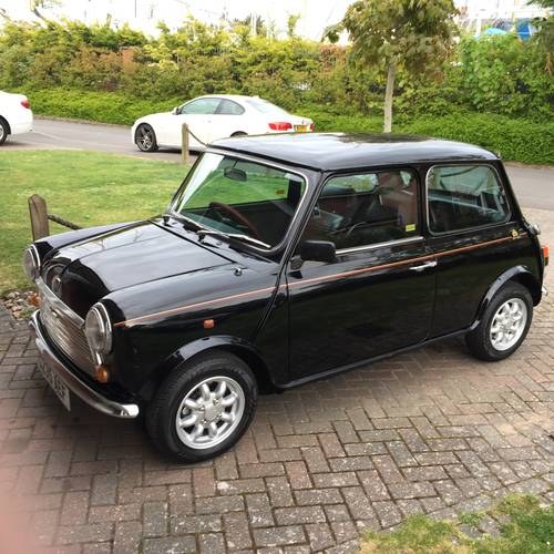 1989 Rover Mini Thirty in Black For Sale