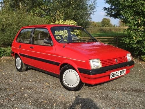1990 Rover Metro 1.0 Clubman L only 38k miles AMAZING PROVENANCE SOLD