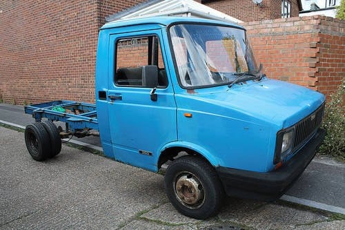 1983 Freight Rover 350 2.0 Petrol Chassis Cab With Just 11k Miles SOLD