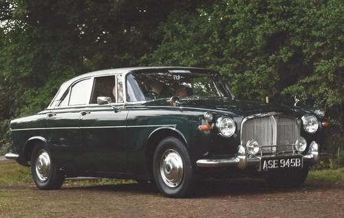 1964 ROVER P5 COUPE MANUAL + OVERDRIVE SOLD