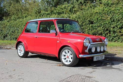 Rover Mini Cooper 500 JCW 2001 - To be auctioned 27-10-17 For Sale by Auction