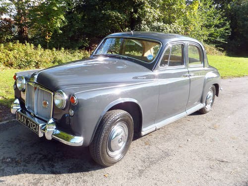 1963 Rover P4  95, 29k miles from new For Sale