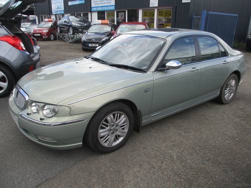 2000 Rover 75 2.5 V6 Connoisseur SE Auto TV and SAT NAV For Sale