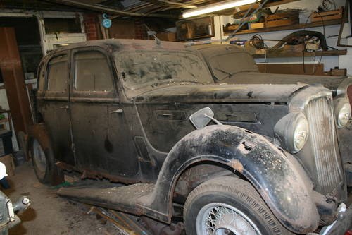 1947 Rover 16 P2 Saloon 2,147cc For Sale by Auction