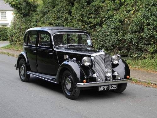 1948 Rover P3 60 Saloon SOLD