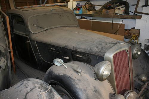 1946 Rover 16 P2 Sports Saloon, 2,147cc For Sale by Auction