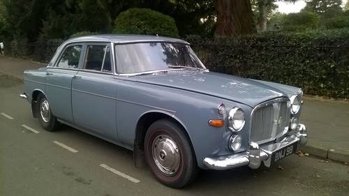 Rover P5 3ltr Saloon. 1964. Lovely condition SOLD