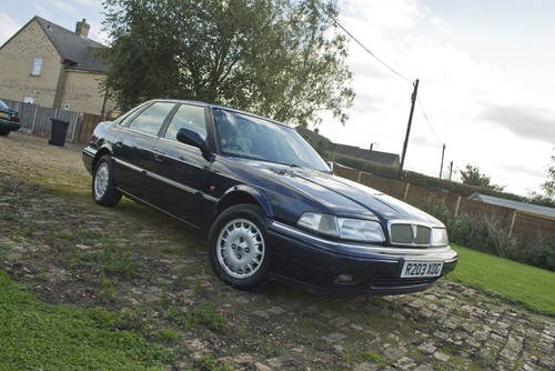 1998 Rover Sterling 2.0 auto, ex NEC car For Sale