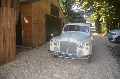 1958 Lovely Rover P4 Rare Automatic SOLD