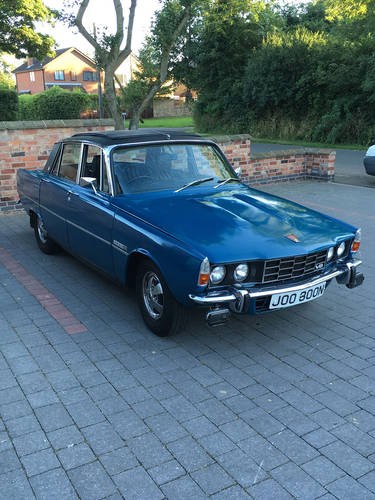 Rover P6 3500S 1975 Manual For Sale
