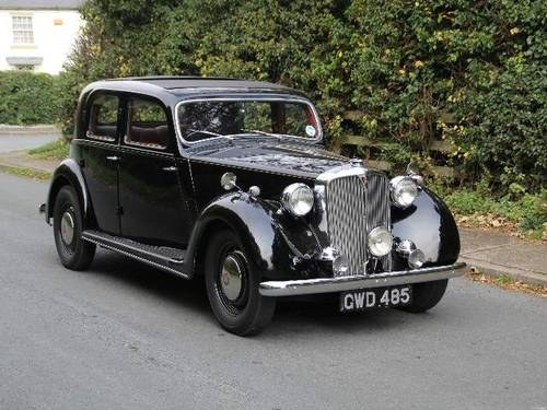 1948 Rover P3 75 Saloon VENDUTO