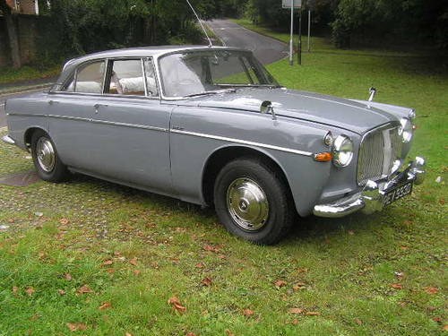1966 rover p5 coupe 3ltr For Sale