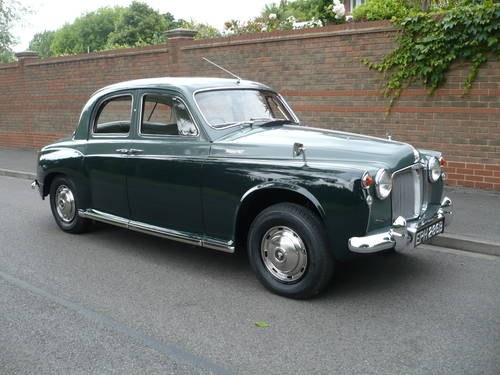 1964 ROVER P4 95  64,000 miles only. Supplied new by ourselves. VENDUTO