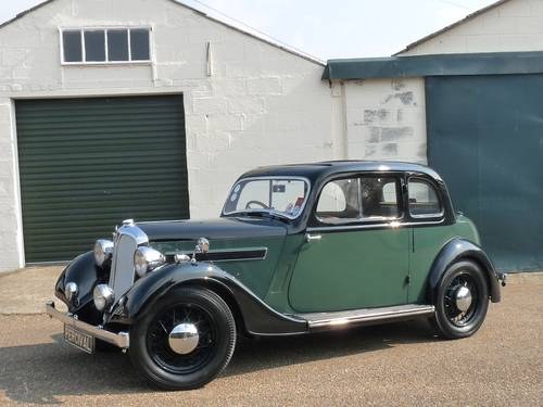 Rover 10 Doctor's Coupe, beautifully restored, SOLD SOLD