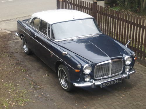 1973 ROVER 3.5 Litre Coupe, Fully refurbished In vendita
