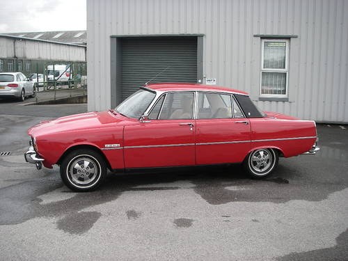 1972 ROVER P6 Series Two 2000SC Manual Saloon ~  SOLD