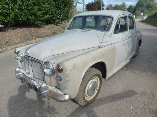 1960 rover p4 100 runs and drives great number In vendita