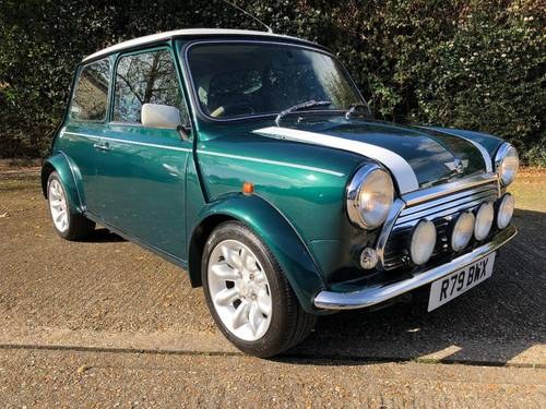 1998 Rover Mini Cooper Sportspack 1275. Only 46K. SOLD
