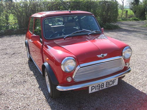 1997 Rover mini 1.3i manual gearbox 26000 genuine miles For Sale