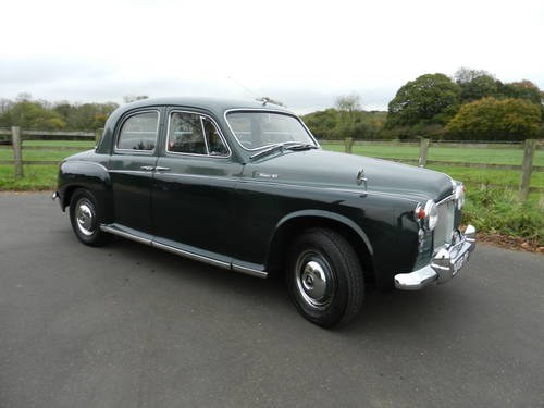 1964 Rover 95 the last P4 produced. For Sale