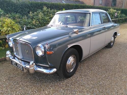 1964 Rover P5 - 3L -Saloon -61,000 miles -2 Owners - Lovely Car - VENDUTO