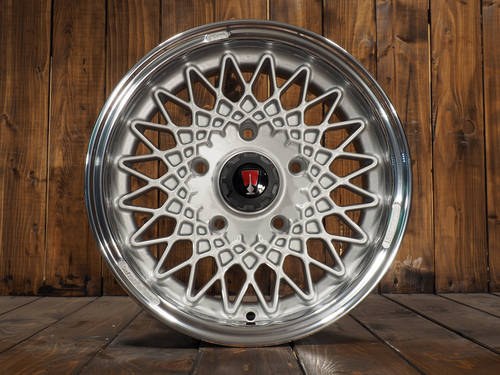 1980 Compomotive CX Wheels 14 inch 5x127 PCD Rover SD1 For Sale