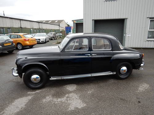 1955 ROVER 75 P4 ~ Manual with Freewheel ~  SOLD